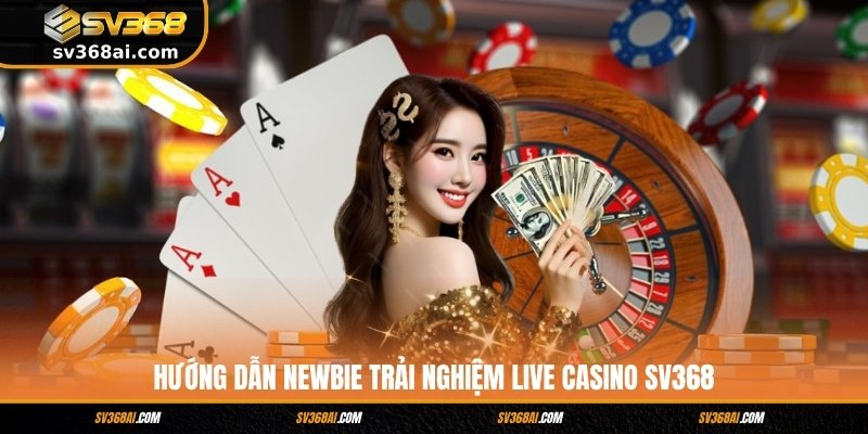 Hướng dẫn newbie trải nghiệm Live Casino SV368