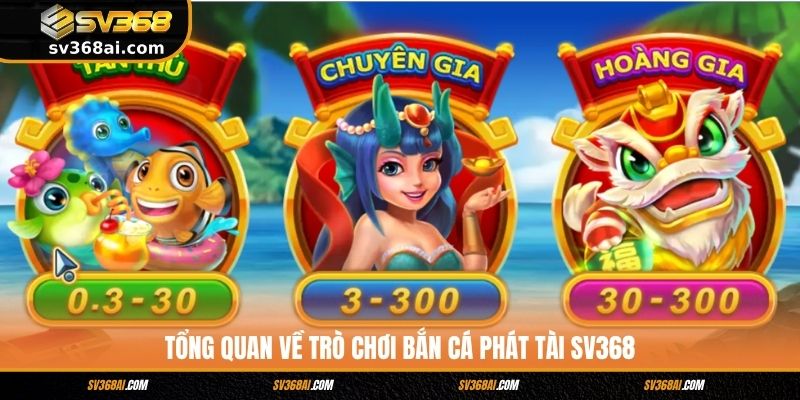 Tổng quan về trò chơi Bắn cá Phát Tài SV368